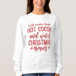 Snyggt Hett Kakao- och julfilmer T Shirt