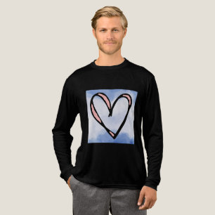 Snyggt hjärta t shirt