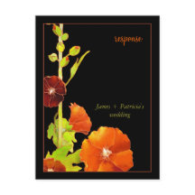 Snyggt Hollyhock Blommigt Bröllop OSA