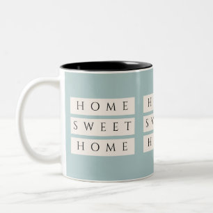 Snyggt Home Sweet Home Mugg