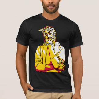 Snyggt Hoodie och t-shirt Art Design