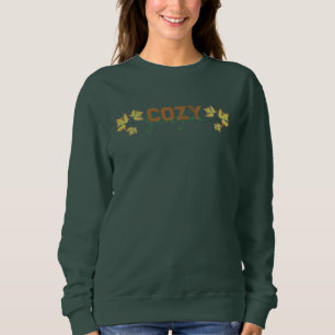 Snyggt höstväder höstlöv lönn t shirt