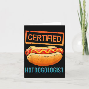 Snyggt Hotdog-outfit För Män Kvinnor Vuxen Hotdog Kort