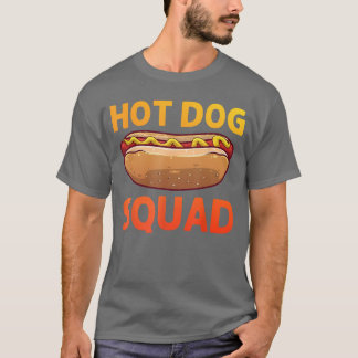 Snyggt Hotdog-outfit för män kvinnor vuxen Hotdog  T Shirt
