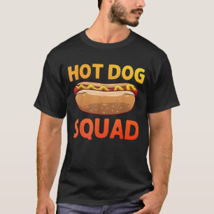 Snyggt Hotdog-outfit för män Kvinnor Vuxen Hotdog T Shirt