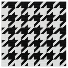 Snyggt Houndstooth Black White Geometric Play Tyg