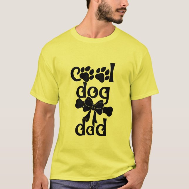 Snyggt Hund Shirt - Trendig Djurälskares Tee (Framsida)