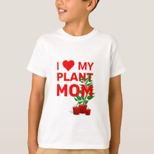 Snyggt I KÄRLEK MIN VÄXTANLÄGGNING MAMMA T Shirt