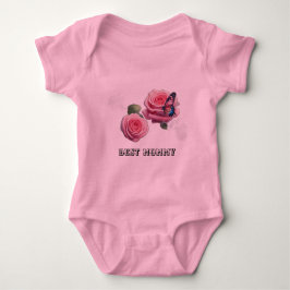 Snyggt i rosa för din lilla trendsetter t shirt