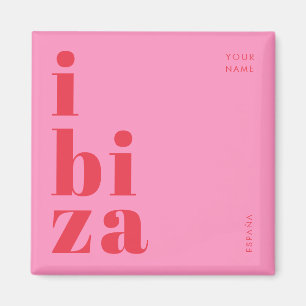 Snyggt Ibiza Spain souvenir Magnet