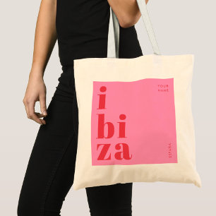 Snyggt Ibiza Spain souvenir Tygkasse
