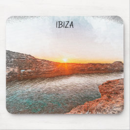 Snyggt Ibiza Spain Sunset Musmatta
