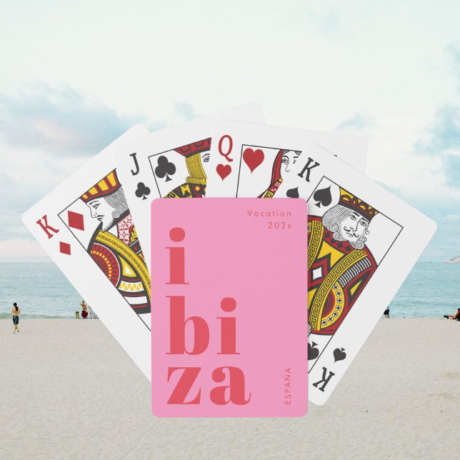 Snyggt Ibiza-spelkort Casinokort (Skapare uppladdad)