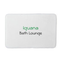 Snyggt Iguana Bath Lounge Bath Mat