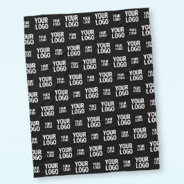 Snyggt Image, Design eller Business Logotyp Mönste Fleecefilt