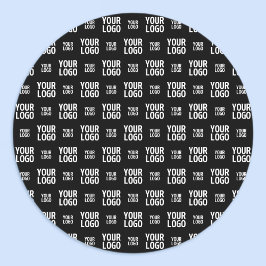 Snyggt Image, Design eller Business Logotyp Mönste Klistermärke