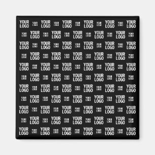 Snyggt Image, Design eller Business Logotyp Mönste Magnet