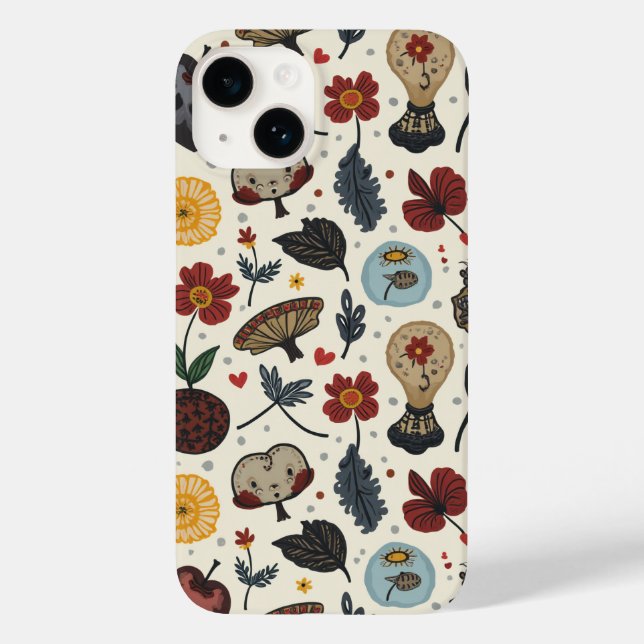 snyggt iphone case (Baksida)