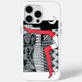 Snyggt iphone case med en kvinnas bild