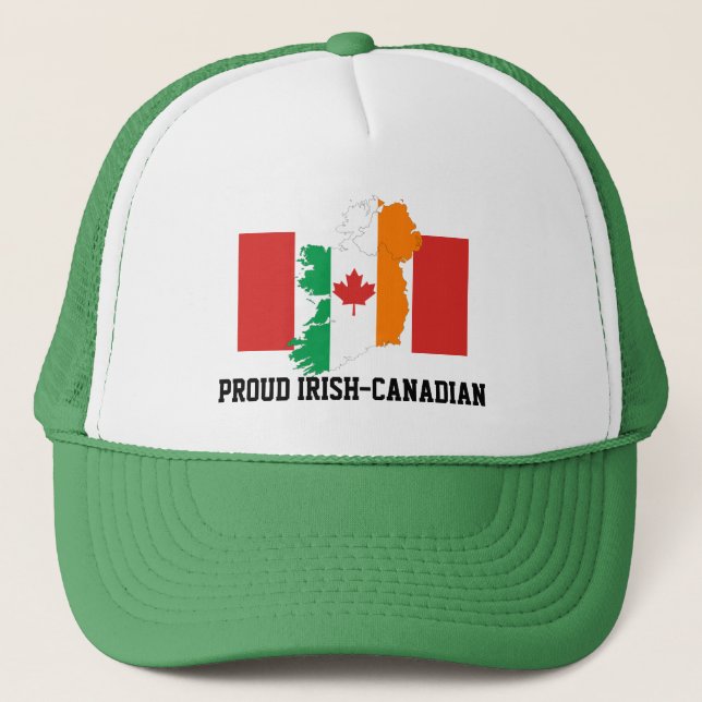 Snyggt Irish Canadian Keps (Framsida)