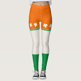 Snyggt Irish-Inspired Leggings