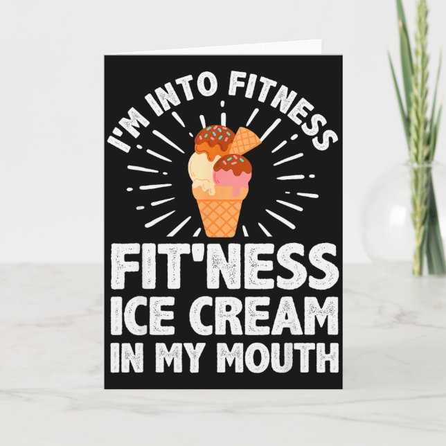 Snyggt isglasskostym för män kvinnor efterrätt is kort (Framsida)