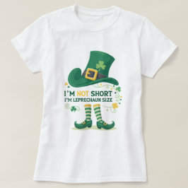 Snyggt Jag är leprechaun storlek St patrick's day T Shirt