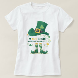 Snyggt Jag är leprechaun storlek St patrick's day T Shirt