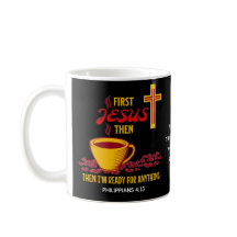 Snyggt Jesus Coffee Älskare