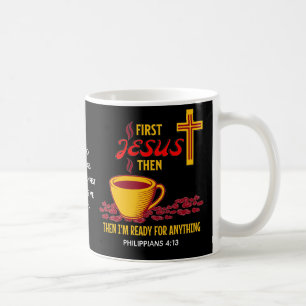 Snyggt Jesus Coffee Älskare Kaffemugg