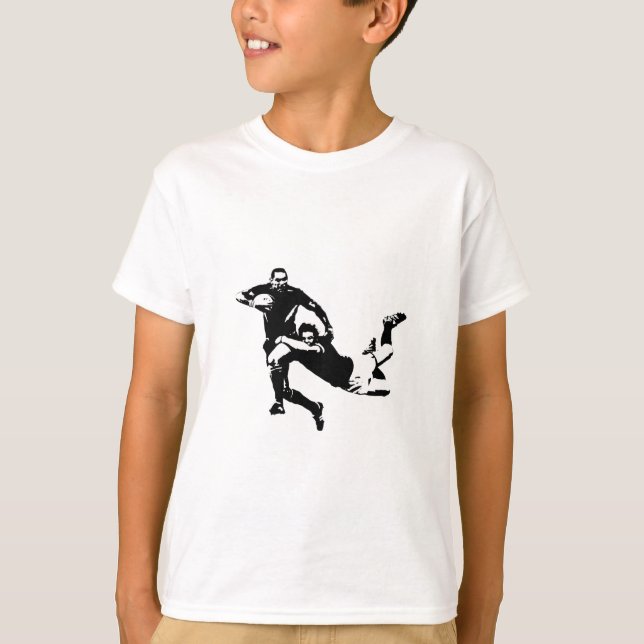 Snyggt jobbat,Rugby Tee (Framsida)