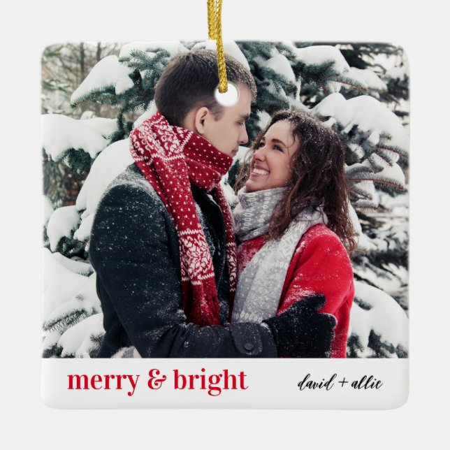 Snyggt jul | Modern ornament (Framsida)