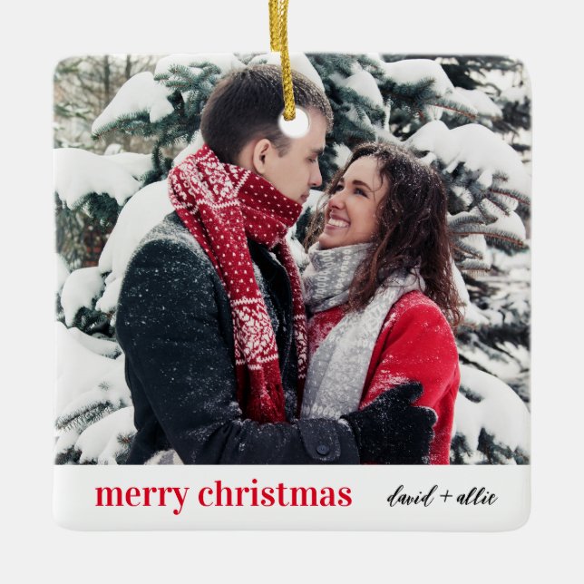 Snyggt jul | Modern ornament (Framsida)