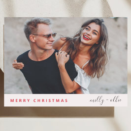 Snyggt jul | Modern Trendig - foto Julkort