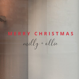 Snyggt jul | Modern Trendig Red and White