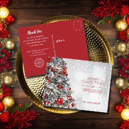 Snyggt Julgran Business Helg Vykort