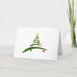 Snyggt Julgran Helgkort