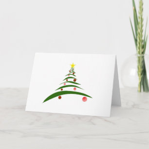 Snyggt Julgran Helgkort