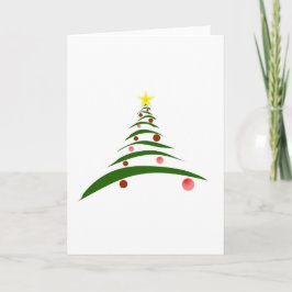 Snyggt Julgran Helgkort