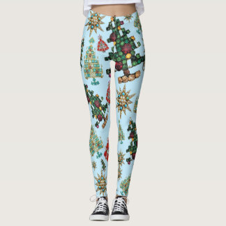 Snyggt Julgran Jewel Bling Leggings