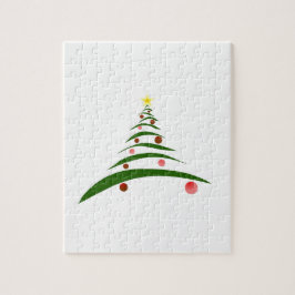 Snyggt Julgran Pussel