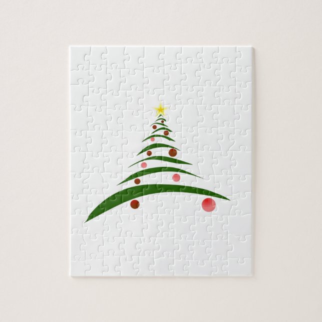 Snyggt Julgran Pussel (Vertikal)