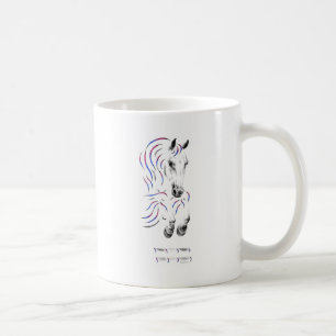 Snyggt Jumping Jumper Horse Kaffemugg