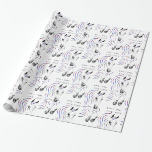 Snyggt Jumping Jumper Horse Presentpapper
