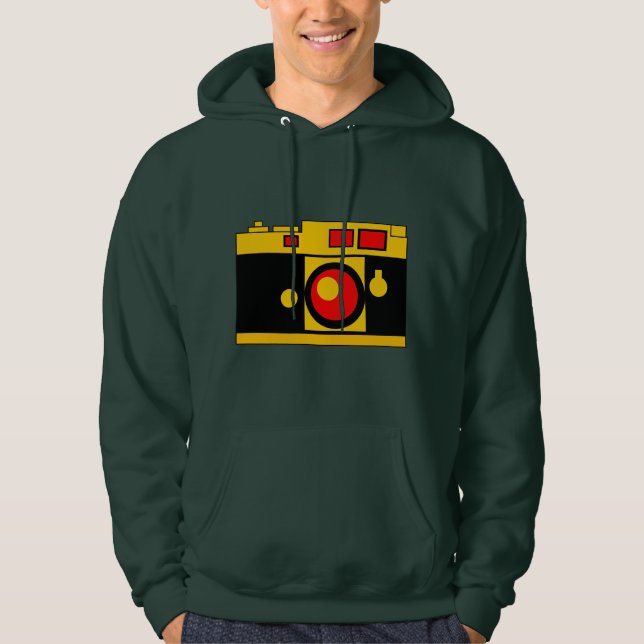 Snyggt Kamera Sweatshirt (Framsida)