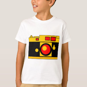 Snyggt Kamera T Shirt
