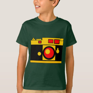 Snyggt Kamera Tee Shirt