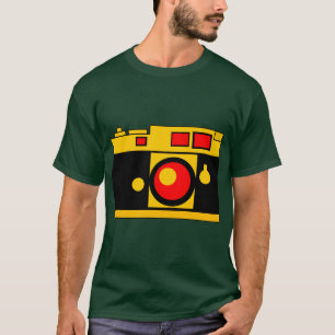 Snyggt Kamera Tee Shirt