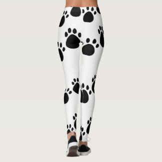 Snyggt Kat Paw-skrivarkopplingar - Perfekt för Kat Leggings