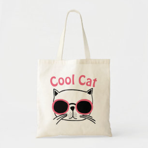 Snyggt Katt Budget Tote Tygkasse